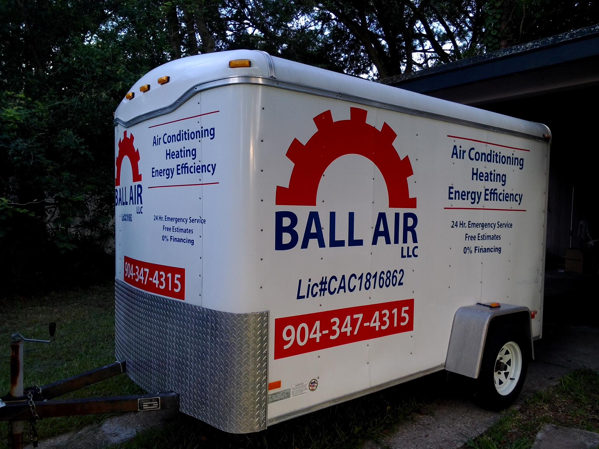 Ball Air Conditioning and heating repair company