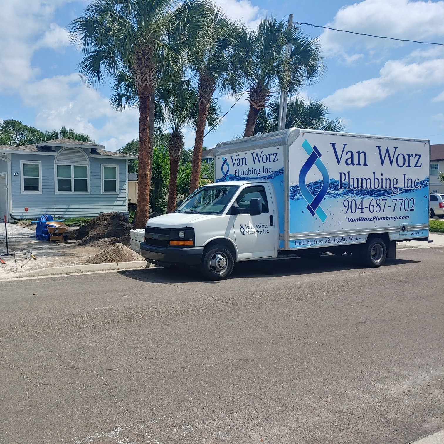 Van Worz Plumbing Inc 