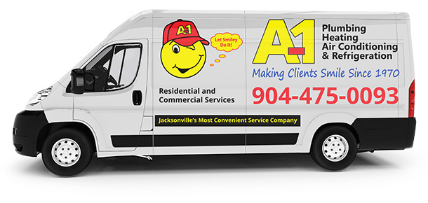 A-1 Plumbing, Heating, Air Conditioning, Refrigeration, Remodel & Rebuild Jacksonville